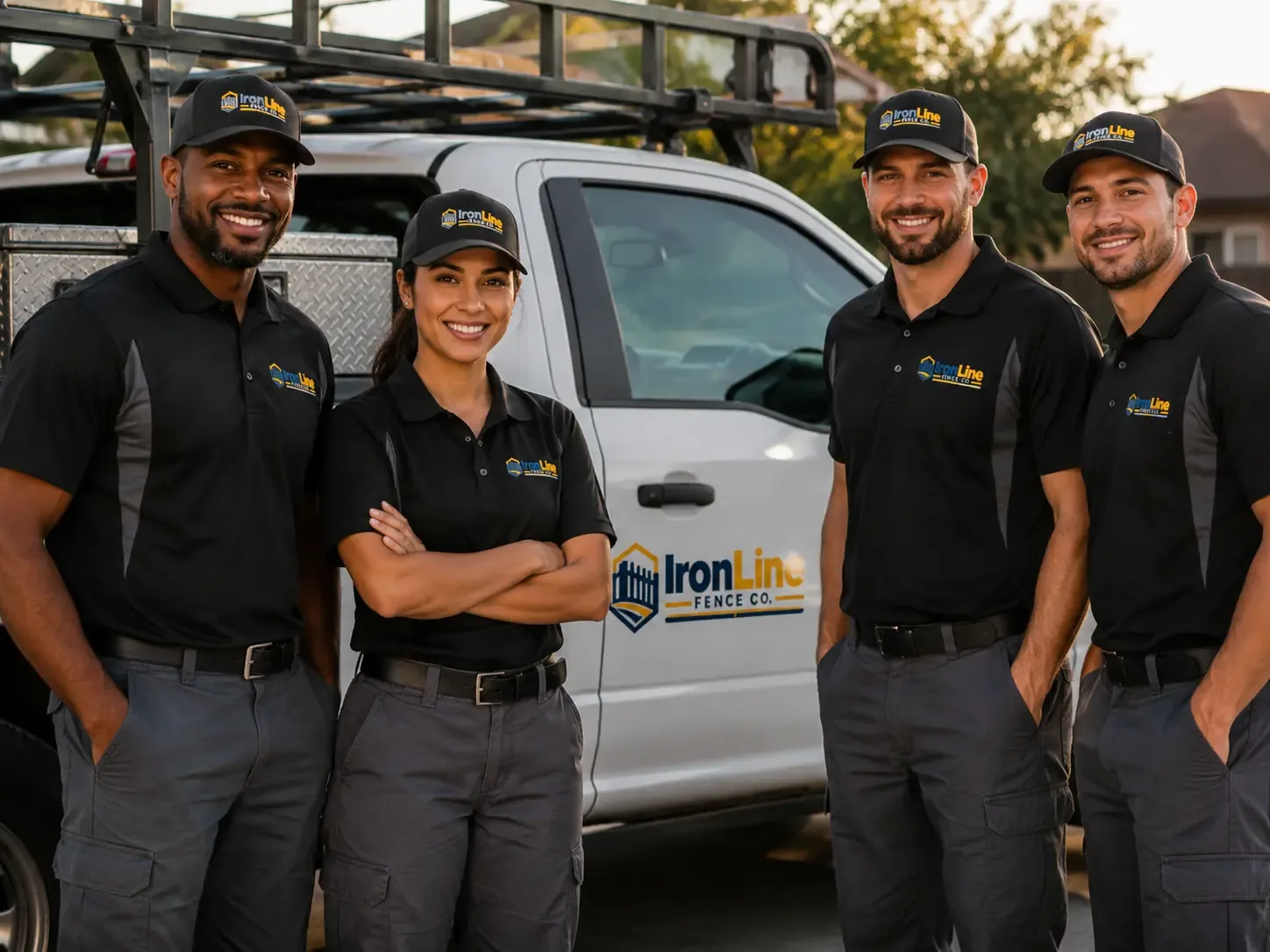 Metal Fence Installation company in Andover, IL